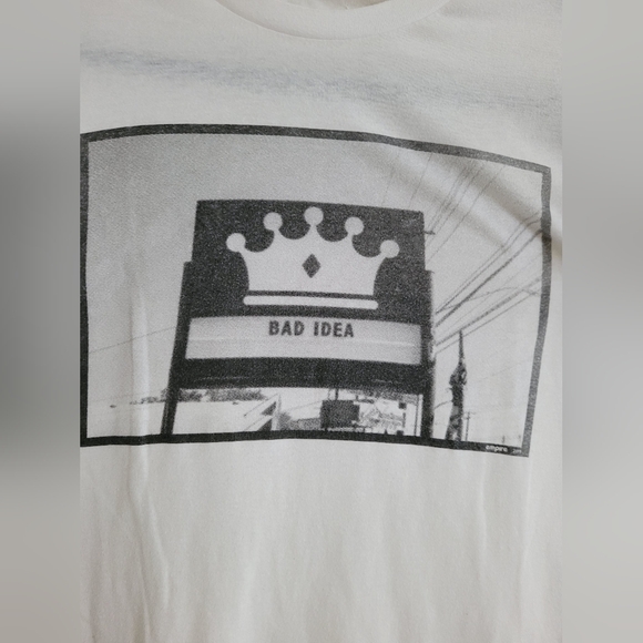 Empire BMX 2011 Bad Idea Marquee tee tshirt | size M - Picture 2 of 5